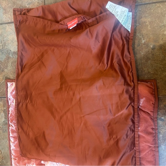 Opalhouse Velvet Quilted Comforter 2 Pillow Shams Blush Romantic Boho Cosy - Picture 7 of 9